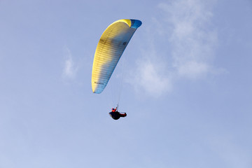 Paragliding