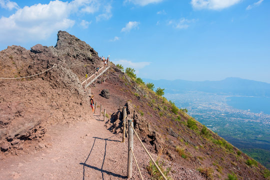 Mount Vesuvius, Italy