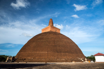  Jetavanaramaya Dagoba in the sacred city of Anuradhapura, North Central Province, Sri Lanka