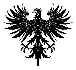 Heraldic eagle