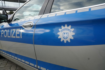 Einsatzfahrzeug der Bundespolizei