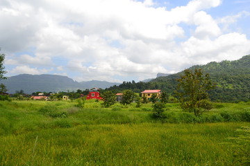 village in the mountains