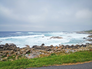 coast of mediterranean sea