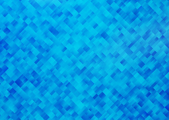 Light BLUE vector layout with lines, rectangles. Decorative design in abstract style with rectangles. Pattern can be used for websites.