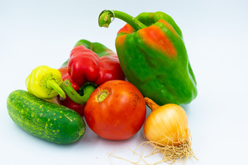 El pimiento es una verdura rica en vitamina C