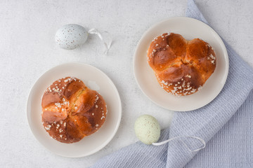 Easter breakfast of Pinzen bread