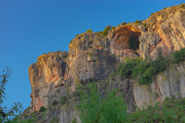 Fototapeta premium Montaña el calar en Benizar, Moratalla (España)