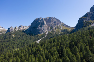Fototapeta premium Alcuni scatti delle dolomiti