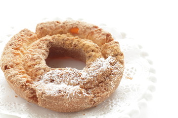 Old fashion Doughnut for breakfast