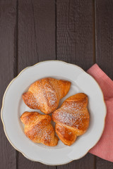 French butter croissants