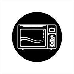 Microwave Icon, Microwave