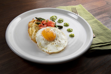 Eggs and Hashbrowns