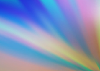 Light Blue, Green vector blurred and colored background. An elegant bright illustration with gradient. The template for backgrounds of cell phones.