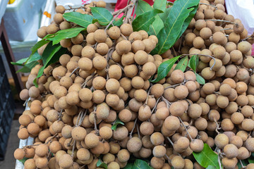 Longan Fruits