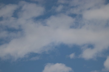 青空と雲