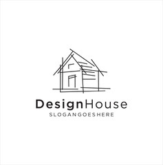 Architect house logo, Renovation Logo, Planning Real Estate, Designing House Logo,  Constructing building, structure, architectural achievement, Urban Design, built environment, architect Home Logo