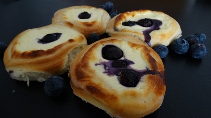 Russische Blaubeer Watruschki