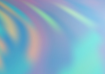 Light BLUE vector bokeh template. Modern geometrical abstract illustration with gradient. A completely new design for your business.