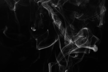 Obraz premium Smoke abstract background