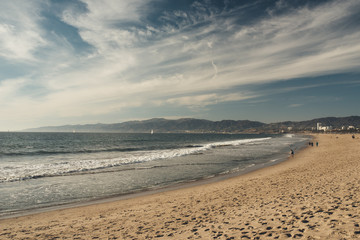 Venice Beach in California, USA