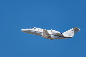 Fototapeta premium avion jet privado