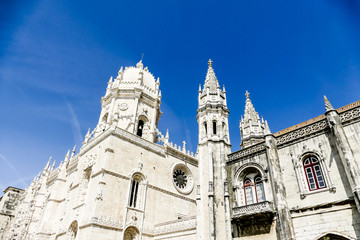 cathedral of segovia spain, in Lisbon Capital City of Portugal