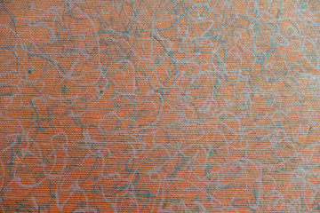 Hand drawn acrylic painting. Abstract art background. Acrylic painting on canvas. Color texture. Fragment of artwork. Brushstrokes of paint. Modern art. Colorful canvas. Close up.