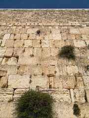 Western wall Jerusalem stone 