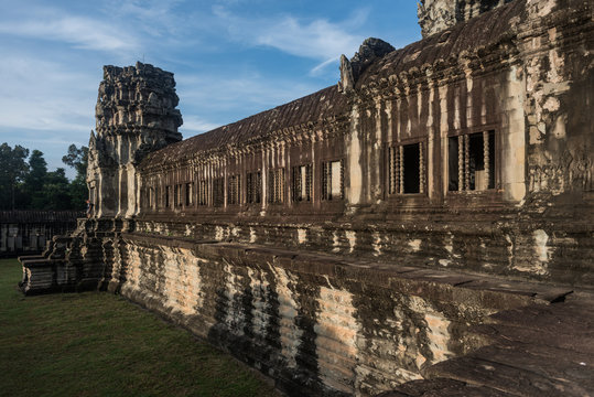 Angkor Wat temple, the biggest Hinduist temple in the world, Unesco World Heritage, Siem Reap, Cambodia 
