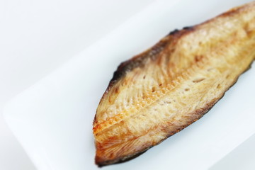Japanese food, grilled atka mackerel 