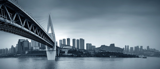 Chongqing cityscape and skyscrapers