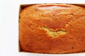 Homemade pound cake 