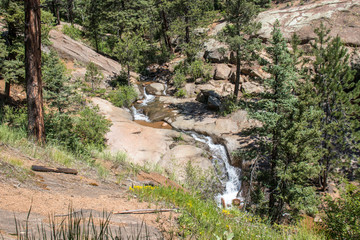 Colorado water falls 