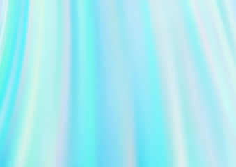 Obraz premium Light BLUE vector template with abstract lines. Creative illustration in halftone marble style with gradient. The best blurred design for your business.
