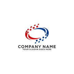 Abstract logo design.Vector logo template