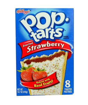 Box Of Strawberry Pop Tarts