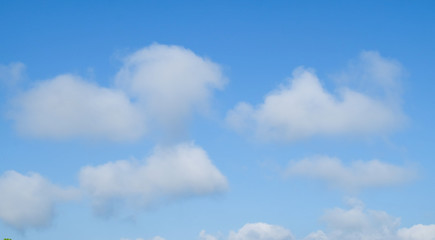 landscape blue sky. sky and the clouds. lovely sky	
