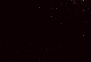 Light Red vector backdrop with algebra elements.