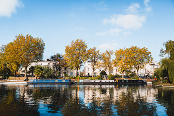 Fototapeta premium Little Venice in London, England