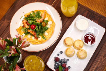 soup with vegetables