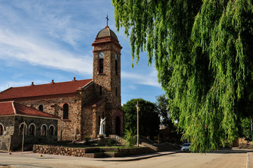 La Quiaca church , Jujuy