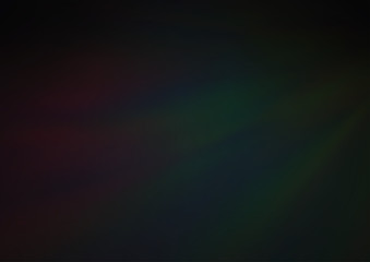 Dark Black vector blurred and colored background. A completely new color illustration in a bokeh style. The template for backgrounds of cell phones.