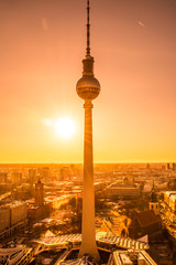 Fernsehturm - Berlin © Thomas Puchinger