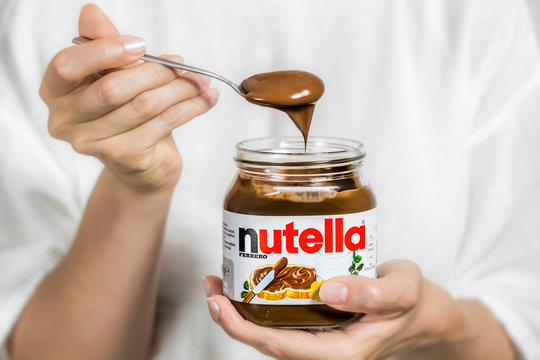 Download Nutella Jar Stock Photos And Royalty Free Images Vectors And Illustrations Adobe Stock Yellowimages Mockups