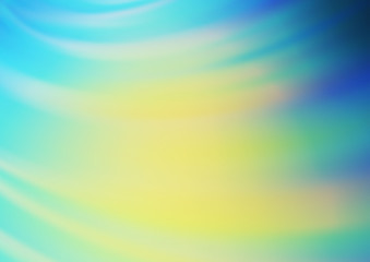 Light Blue, Yellow vector blurred bright template. Shining colorful illustration in a Brand new style. Brand new style for your business design.