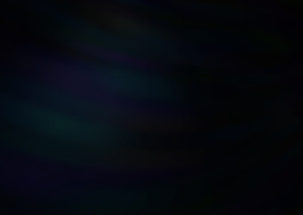 Dark Black vector blurred shine abstract pattern. Glitter abstract illustration with an elegant design. The blurred design can be used for your web site.