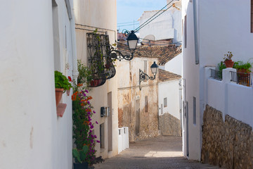 Altea es un pueblo pesquero situado en la provincia de Alicante(Espa&ntilde;a)