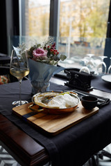 table in restaurant