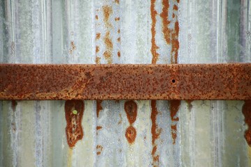 rusty metal background