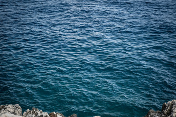 Vague sur la mer © Matthieu